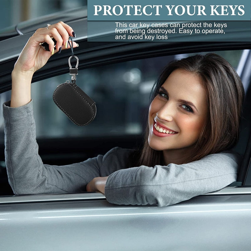 Car Key Leather Case Holder (Universal)