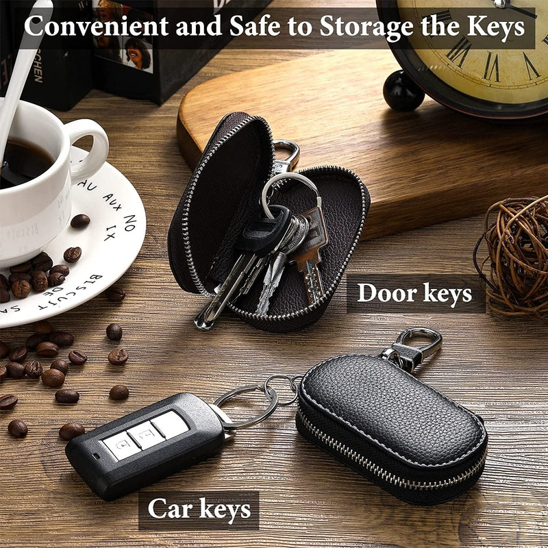 Car Key Leather Case Holder (Universal)