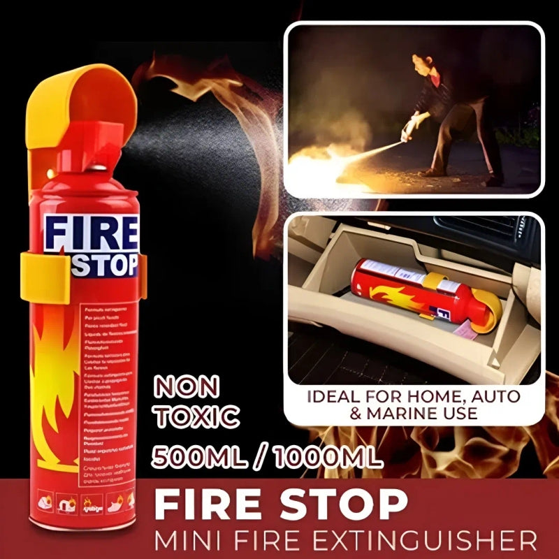 Instant Fire Stop Spray – Effortless Fire Protection for Home and Vehicle