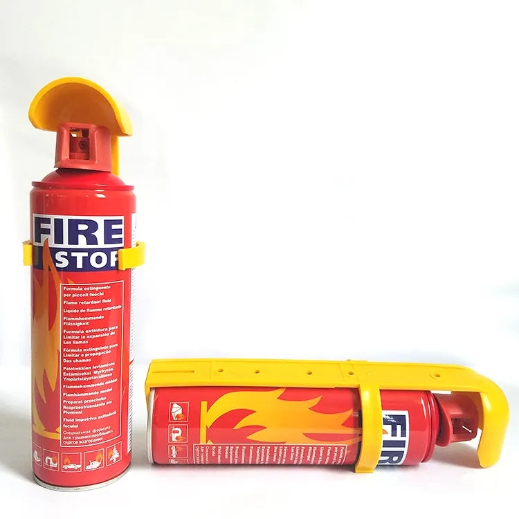 Instant Fire Stop Spray – Effortless Fire Protection for Home and Vehicle