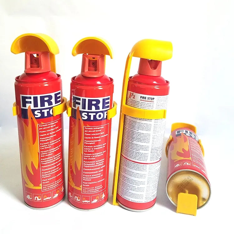 Instant Fire Stop Spray – Effortless Fire Protection for Home and Vehicle