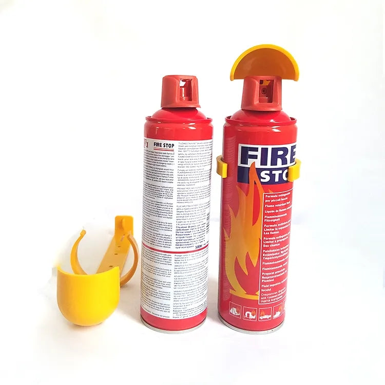 Instant Fire Stop Spray – Effortless Fire Protection for Home and Vehicle