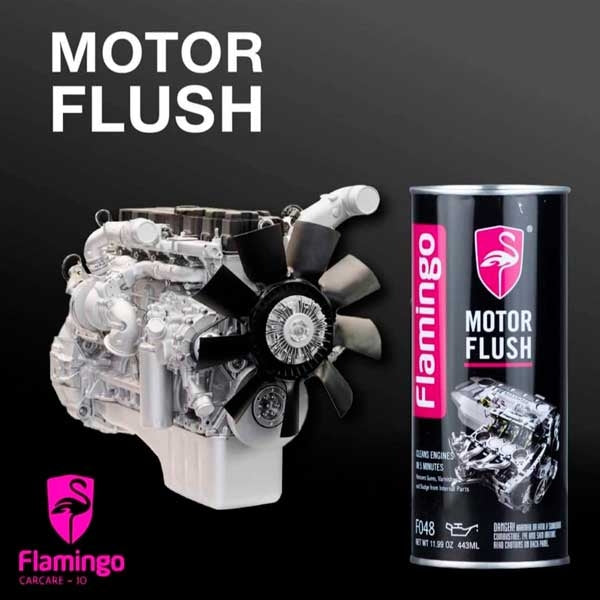 Flamingo Motor Flush 443ml