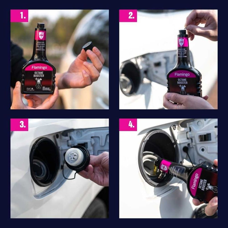 Flamingo Octane Booster for car and bike 250 ml
