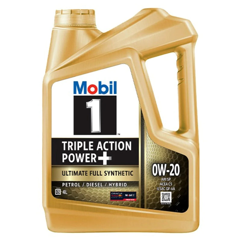 MOBIL1 MOTOR OIL 0W-20 ADVANCED FUEL ECONOMY FULL SYNTHETIC – 4LR