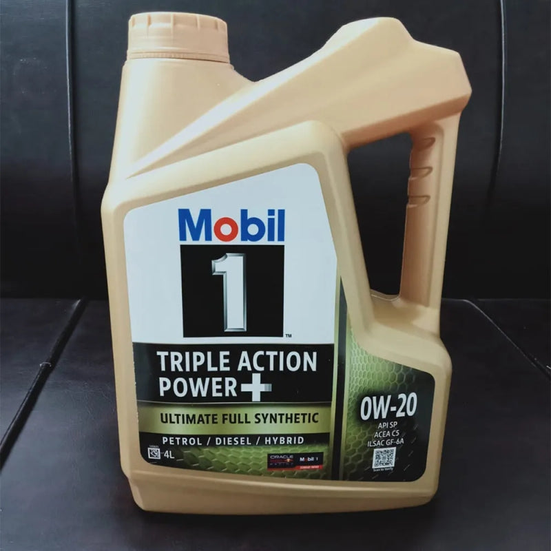 MOBIL1 MOTOR OIL 0W-20 ADVANCED FUEL ECONOMY FULL SYNTHETIC – 4LR