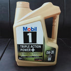 MOBIL1 MOTOR OIL 0W-20 ADVANCED FUEL ECONOMY FULL SYNTHETIC – 4LR