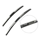 Jing Xian Sheng Windshield Wiper Blades 16+24 Inches for Maximum Clarity