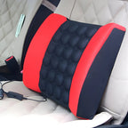 Car Electric Massage Back Pillow – Comfortable and Pain Relief Lumbar Support for Car and Office