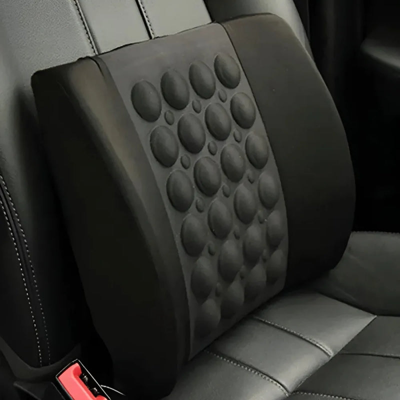 Car Electric Massage Back Pillow – Comfortable and Pain Relief Lumbar Support for Car and Office
