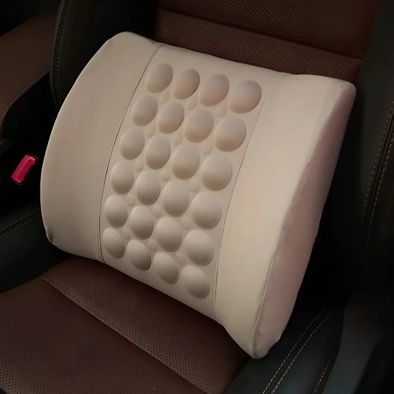 Car Electric Massage Back Pillow – Comfortable and Pain Relief Lumbar Support for Car and Office