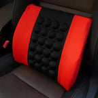 Car Electric Massage Back Pillow – Comfortable and Pain Relief Lumbar Support for Car and Office