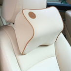 Car Back Support Pillow And Neck Support Pillow Memory Foam