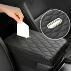 2 in1 Arm Rest Support With The Tissue Box