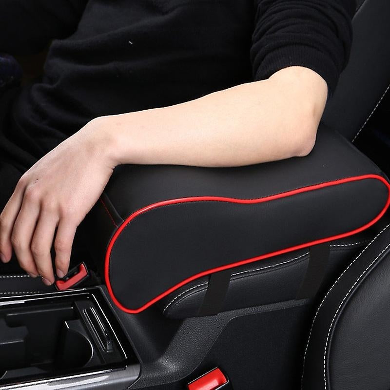 Car Seat Arm Support Car Center Console Armrest Thick Cushion, Memory Foam Arm Rest Pillow