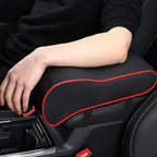 Car Seat Arm Support Car Center Console Armrest Thick Cushion, Memory Foam Arm Rest Pillow