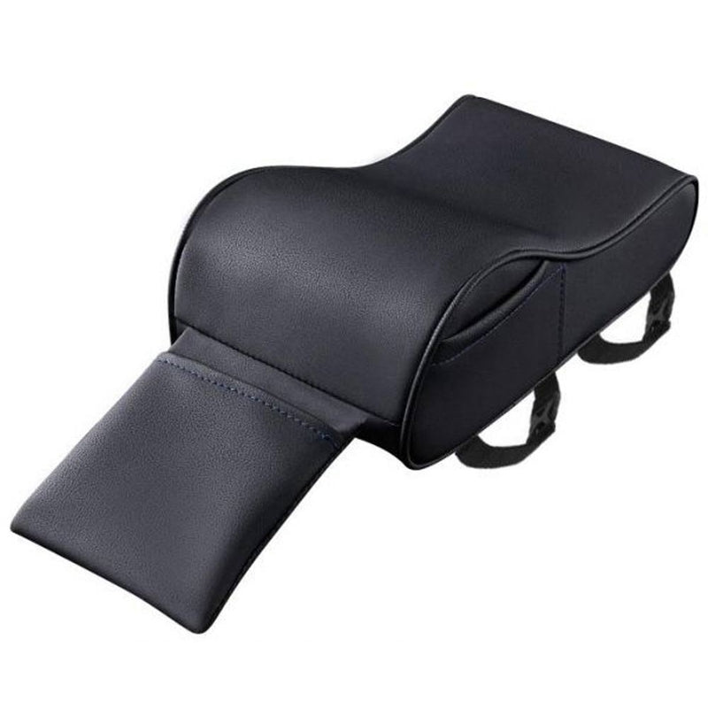 Car Seat Arm Support Car Center Console Armrest Thick Cushion, Memory Foam Arm Rest Pillow