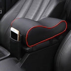 Car Seat Arm Support Car Center Console Armrest Thick Cushion, Memory Foam Arm Rest Pillow
