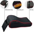 Car Seat Arm Support Car Center Console Armrest Thick Cushion, Memory Foam Arm Rest Pillow