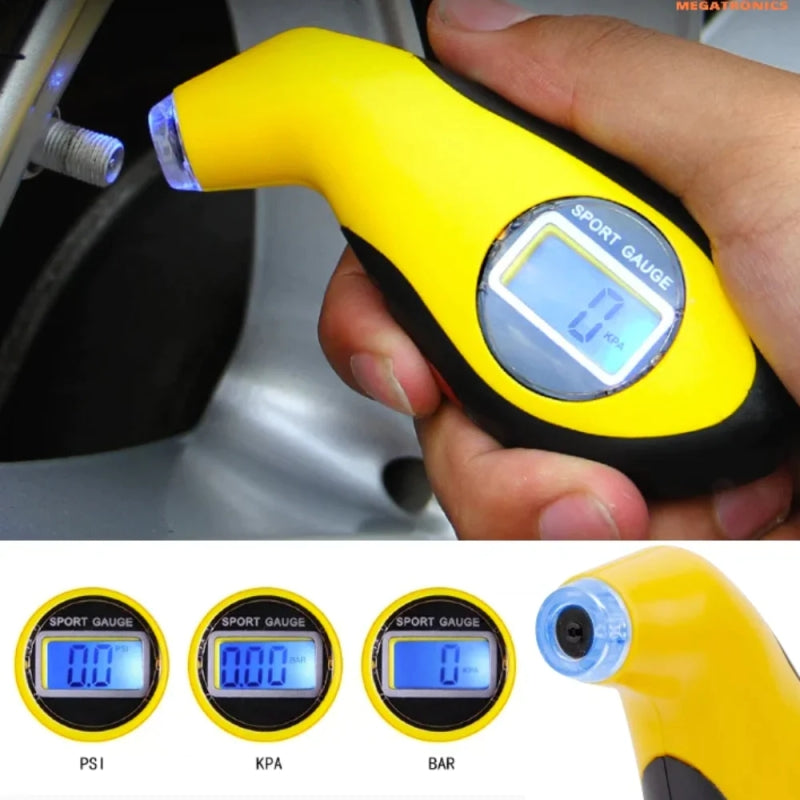 Car Tyre Air Pressure Gauge Meter