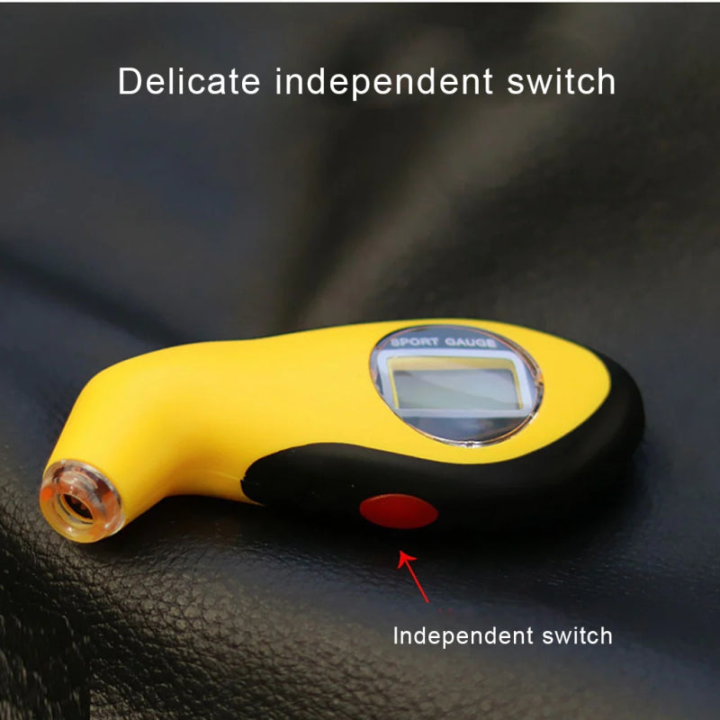 Car Tyre Air Pressure Gauge Meter