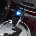 Crystal RGB Car Gear Shift Knob – Touch-Activated Multi-Color LED Light, Stylish and Illuminated Gear Knob for a Premium Look