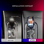 Crystal RGB Car Gear Shift Knob – Touch-Activated Multi-Color LED Light, Stylish and Illuminated Gear Knob for a Premium Look