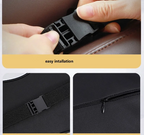 Comfortable U Shape Memory Foam Car Neck Pillow