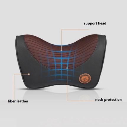 Comfortable U Shape Memory Foam Car Neck Pillow