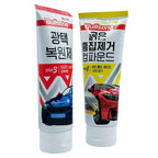 Bullsone Car Scratch Remover (Step 1) + Car Finish Polish (Step 3) 200g kit made in Korea