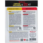 Bullsone Car Scratch Remover (Step 1) + Car Finish Polish (Step 3) 200g kit made in Korea