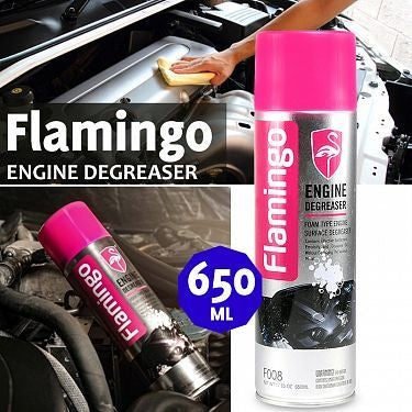 Flamingo Engine Degreaser Foam 650ML