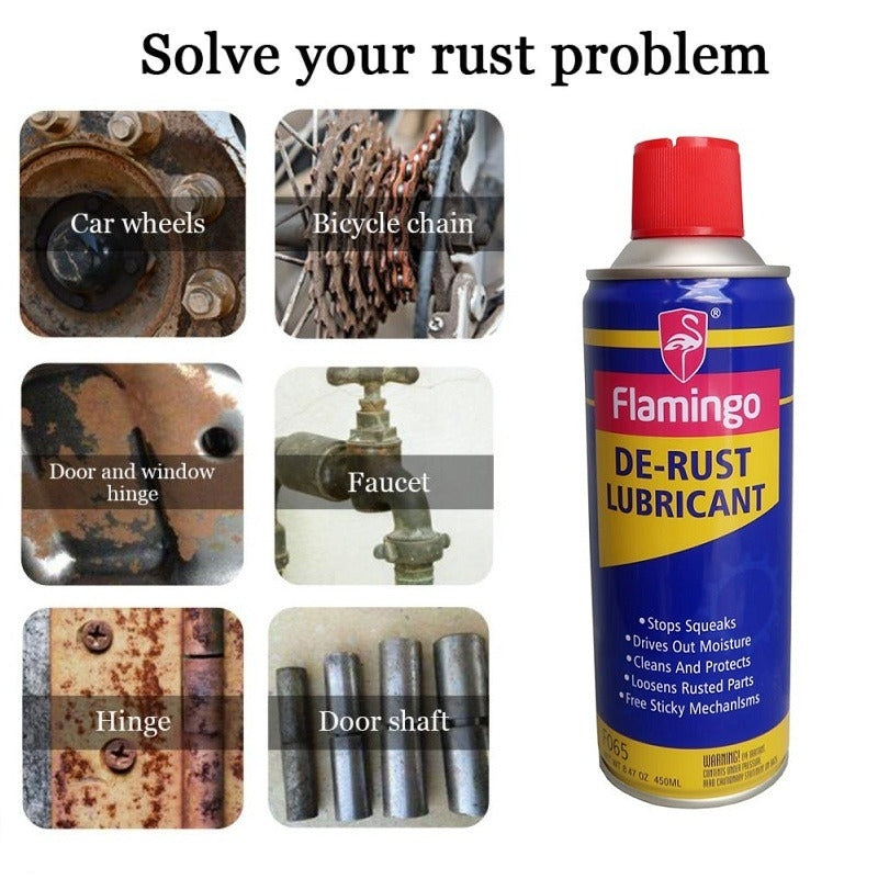 Flamingo WO-400 DE RUST Lubricant 450ML