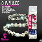 Flamingo Chain Lube 200ml – Keep Your Chain Clean, Smooth & Rust-Free