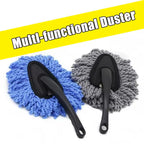 Car Dusting Mop Microfiber Car Wash Brush Duster Home Cleaning Multifunctional Dusting Small Duster Auto Cleaning Beauty Tools