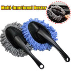 Car Dusting Mop Microfiber Car Wash Brush Duster Home Cleaning Multifunctional Dusting Small Duster Auto Cleaning Beauty Tools