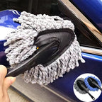 Car Dusting Mop Microfiber Car Wash Brush Duster Home Cleaning Multifunctional Dusting Small Duster Auto Cleaning Beauty Tools