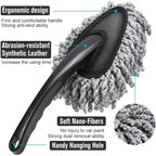Car Dusting Mop Microfiber Car Wash Brush Duster Home Cleaning Multifunctional Dusting Small Duster Auto Cleaning Beauty Tools