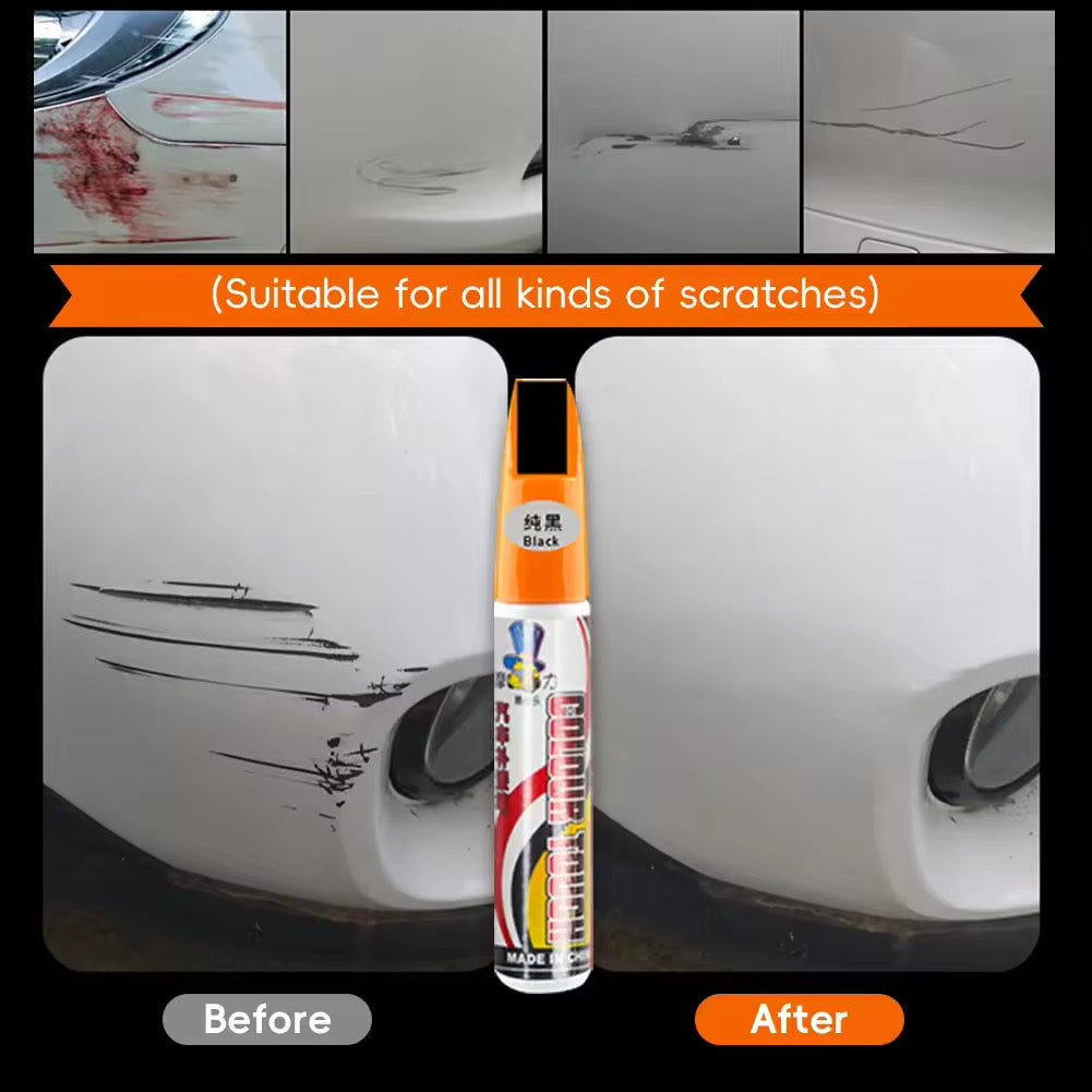 Car Scratch Repair Paint Pen Black for Paint Repair Multiple Colors Available Paint Repair Pen Covering Scratch Accessories