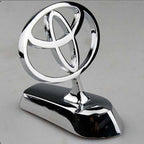 Toyota Bonnet Logo 3D Metal