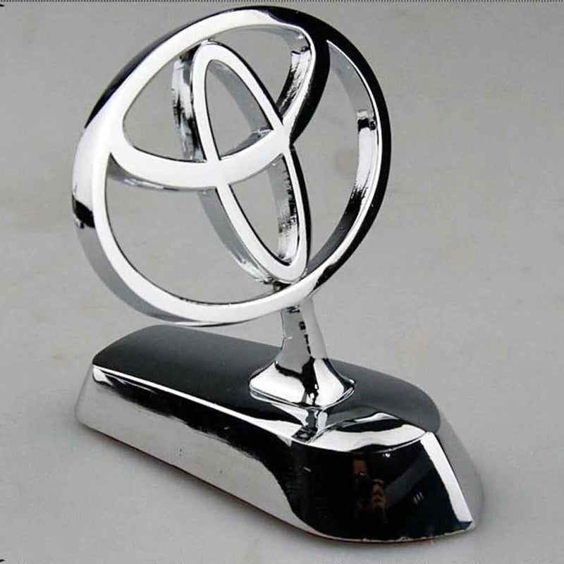 Toyota Bonnet Logo 3D Metal
