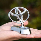 Toyota Bonnet Logo 3D Metal