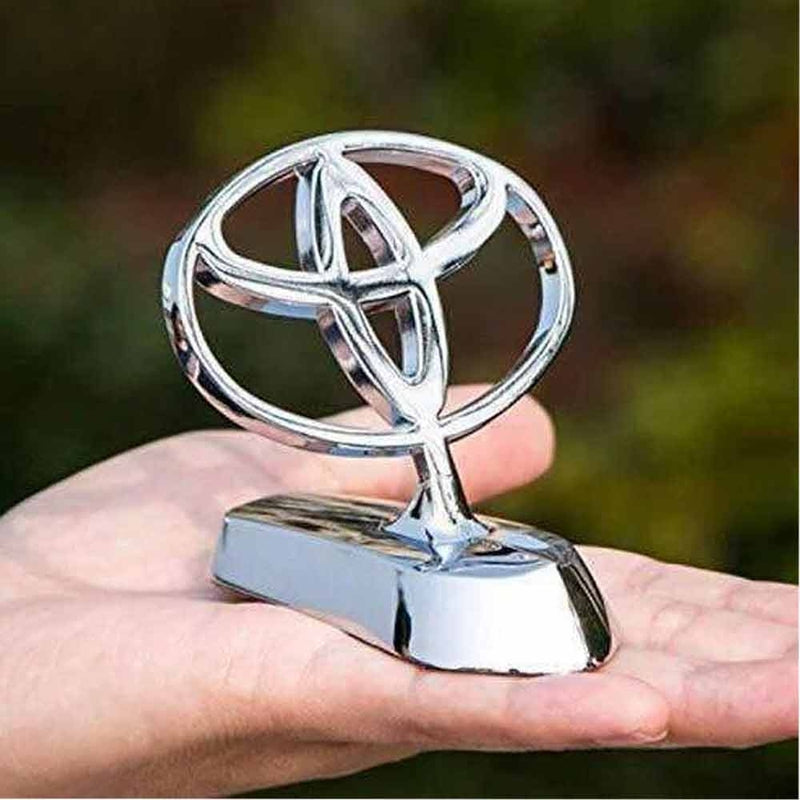 Toyota Bonnet Logo 3D Metal