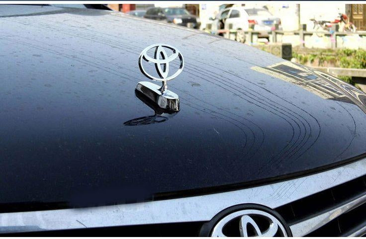 Toyota Bonnet Logo 3D Metal