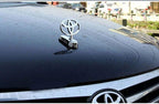Toyota Bonnet Logo 3D Metal