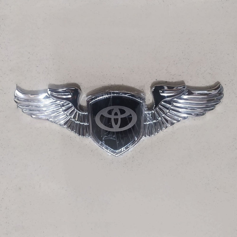 Toyota Eagle Bonnet logo Metal Sticker