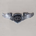 Toyota Eagle Bonnet logo Metal Sticker
