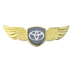 Toyota Eagle Bonnet logo Metal Sticker