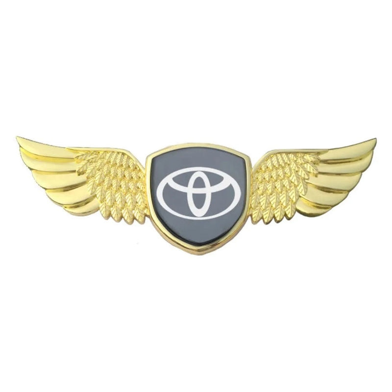 Toyota Eagle Bonnet logo Metal Sticker