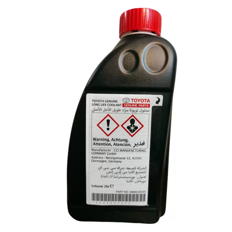 Premium Toyota Coolant – Engine Protection for Optimal Performance 1L